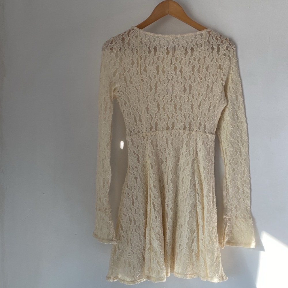 NWT Free People M Teen Witch Lace Dress. - Picture 5 of 14